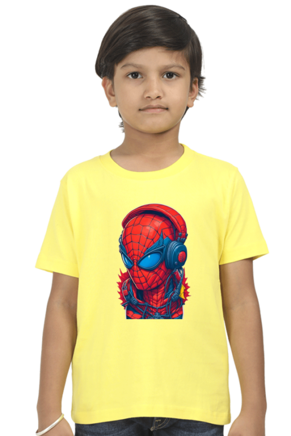 New Yellow Boy Round Neck Half Sleeve Classic