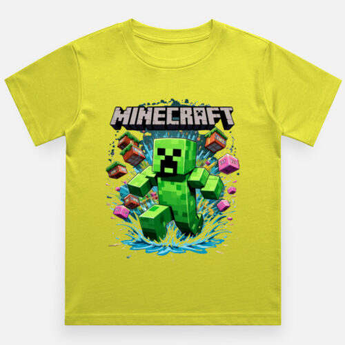 Boy's Crew Neck T-Shirt