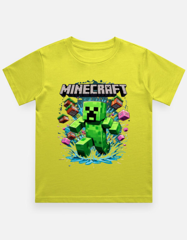 Boy's Crew Neck T-Shirt