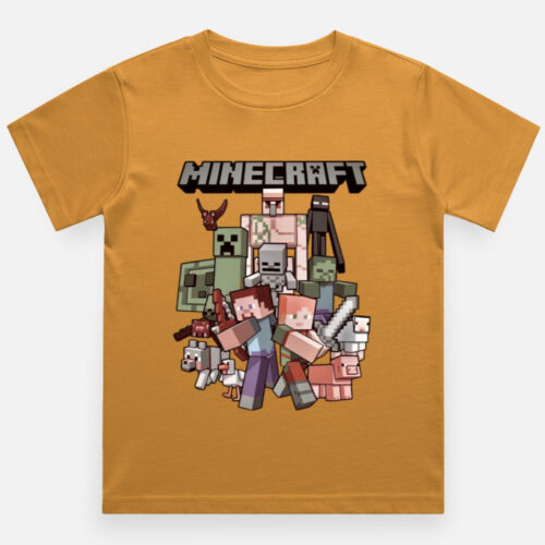 Boy's Crew Neck T-Shirt