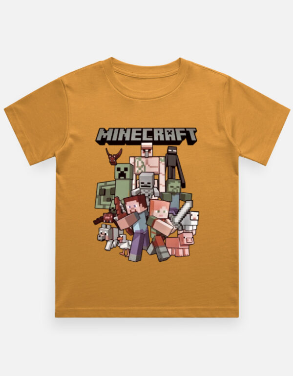 Boy's Crew Neck T-Shirt